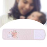 Baby Umbilical Belt, Newborn Belly Belt Cartoon Cotton Umbilical Cord Soft Infant Belly Band PInk Newborn Navel Belt Waist Support Belt for 0-12 Months Babies - Image 3